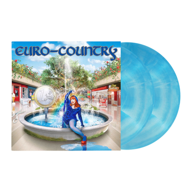 CMAT - EURO-COUNTRY (CLOUDY BLUE VINYL 2LP LTD EDITION)