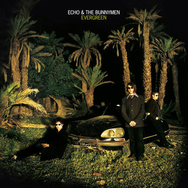 ECHO AND THE BUNNYMEN - EVERGREEN (LTD WHITE VINYL)