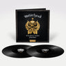 MOTORHEAD - EVERYTHING LOUDER FOREVER - THE VERY BEST OF MOTORHEAD (BLACK VINYL 2LP)