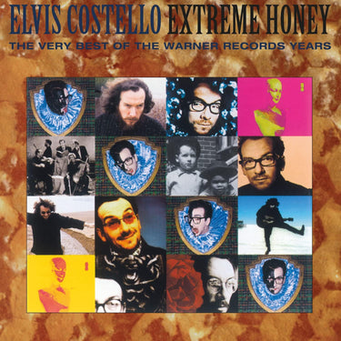ELVIS COSTELLO - EXTREME HONEY - VERY BEST OF THE WARNER RECORDS (GOLD VINYL 2LP)