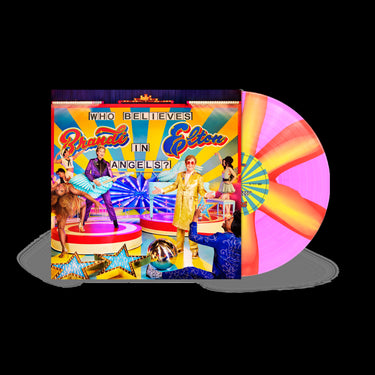 Who Believes in Angels (Indie Excl Limited Edition Pink Spiral Vinyl)