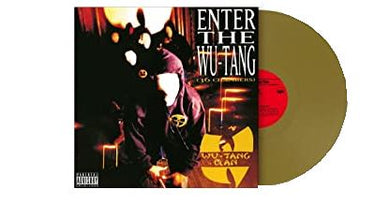 WU-TANG CLAN - ENTER THE WU-TANG CLAN (36 CHAMBERS) (NAD GOLD VINYL) - 0196587205317