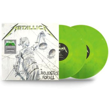 AND JUSTICE FOR ALL (GREEN VINYL)