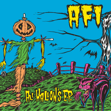 ALL HALLOW'S E.P. (PINK VINYL 10' + POSTER)