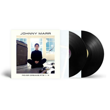 JOHNNY MARR - FEVER DREAMS PTS 1-4 (BLACK VINYL 2LP)