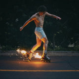BENSON BOONE - FIREWORKS AND ROLLERBLADES (CLEAR VINYL)
