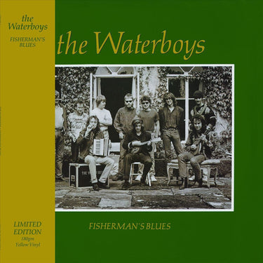 WATERBOYS - FISHERMANS BLUES (LTD ED CUSTARD 180G VINYL)