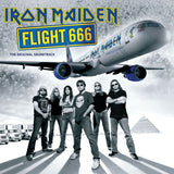 IRON MAIDEN - FLIGHT 666 (BLACK VINYL 2LP)