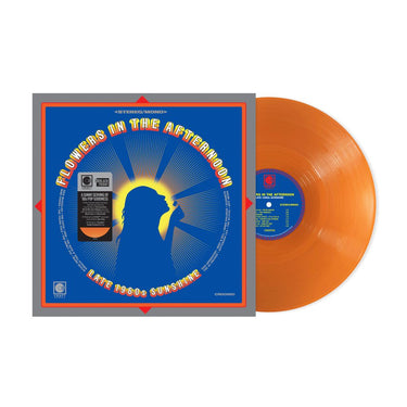 VARIOUS ARTISTS - FLOWERS IN THE AFTERNOON LATE-1960S SUNSHINE [TRANSLUCENT ORANGE VINYL LP] - RSDBF25