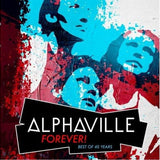 ALPHAVILLE - FOREVER! BEST OF 40 YEARS (BLACK VINYL)