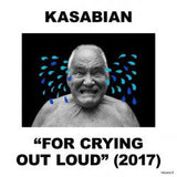 KASABIAN - FOR CRYING OUT LOUD (BLACK VINYL)