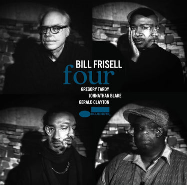 BILL FRISELL - FOUR (BLACK VINYL 2LP)