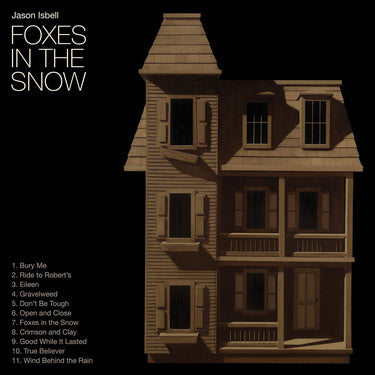 JASON ISBELL - FOXES IN THE SNOW (BLACK VINYL)