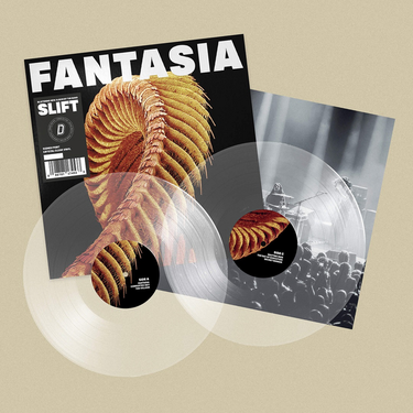 SLIFT - Fantasia (Crystal Clear 2LP Vinyl Dinked Edition #404)