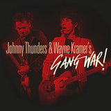 JOHNNY THUNDER + WAYNE KRAMER - GANG WAR [RED/BLACK SPLATTER VINYL 2LP] - RSDBF25