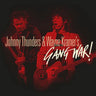 JOHNNY THUNDER + WAYNE KRAMER - GANG WAR [RED/BLACK SPLATTER VINYL 2LP] - RSDBF25