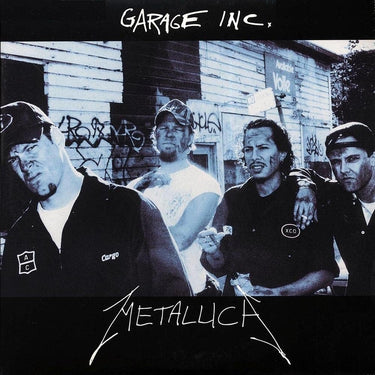 METALLICA - GARAGE INC (BLACK VINYL 3LP)
