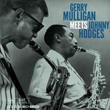 GERRY MULLIGAN/JOHNNY HODGES - GERRY MULLIGAN MEETS JOHNNY HODGES (180G BLACK VINYL ACOUSTIC SOUNDS SERIES)