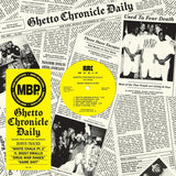 MONEY BOSS PLAYERS - GHETTO CHRONICLE DAILY (BLACK VINYL)