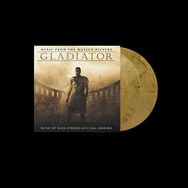 SOUNDTRACK - GLADIATOR - OST - HANS ZIMMER (LTD ED GOLD VINYL 2LP)