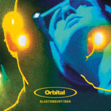 ORBITAL - GLASTONBURY 1994 (TRANSPARENT YELLOW/BLUE 2LP)