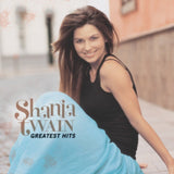 SHANIA TWAIN - GREATEST HITS (BLACK VINYL 2LP)