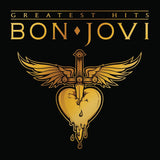 BON JOVI - GREATEST HITS (BLACK VINYL 2LP)