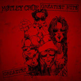 MOTLEY CRUE - GREATEST HITS (BLACK VINYL 2LP)