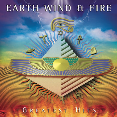 EARTH WIND AND FIRE - GREATEST HITS (BLACK VINYL 2LP)