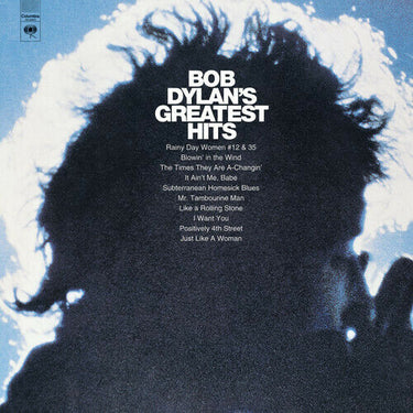 BOB DYLAN - GREATEST HITS (BLACK VINYL)
