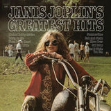 JANIS JOPLIN - GREATEST HITS (BLACK VINYL)
