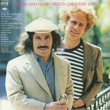 SIMON & GARFUNKEL - GREATEST HITS (WHITE VINYL)