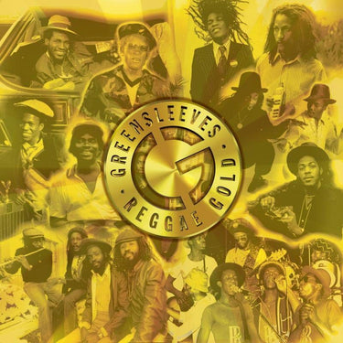 VARIOUS ARTISTS - GREENSLEEVES - REGGAE GOLD (BLACK VINYL)