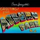 BRUCE SPRINGSTEEN - GREETINGS FROM ASBURY PARK N J