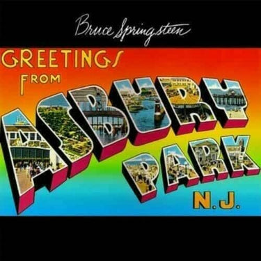 BRUCE SPRINGSTEEN - GREETINGS FROM ASBURY PARK N J