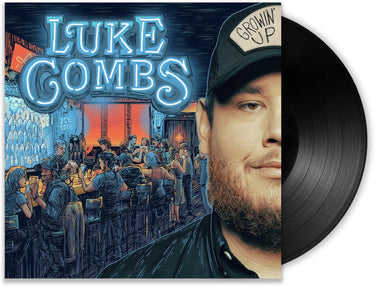 LUKE COMBS - GROWIN' UP (BLACK VINYL)
