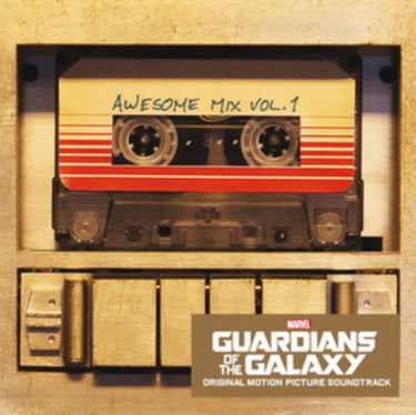 ORIGINAL SOUNDTRACK - GUARDIANS OF THE GALAXY AWESOME MIX 1 (BLACK VINYL)