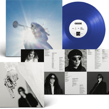 GETTING KILLED (LTD TRANSPARENT BLUE VINYL)