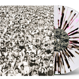 Black and Pink Splatter Vinyl 1LP