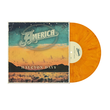 AMERICA - HALCYON DAYS (ORANGE SPLATTER VINYL)