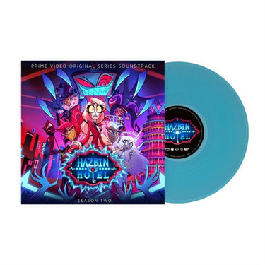 HAZBIN HOTEL - HAZBIN HOTEL - SEASON TWO - OST (VOKTEK BLUE CLEAR VINYL)