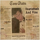 TOM WAITS - HEARTATTACK AND VINE (BLACK VINYL)