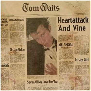 TOM WAITS - HEARTATTACK AND VINE (BLACK VINYL)