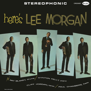 LEE MORGAN - HERE'S LEE MORGAN