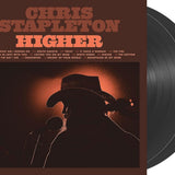 CHRIS STAPLETON - HIGHER (BLACK VINYL 2LP)