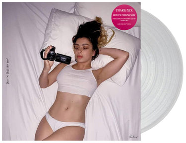 CHARLI XCX - HOW IM FEELING NOW (CLEAR VINYL)