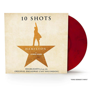 HAMILTON 10 SHOTS THE HIGHLIGHTS (KING GEORGES RED VINYL LTD EDITION)