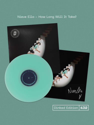 Nieve Ella - How Long Will It Take? (Turquoise Vinyl Dinked Edition #432)