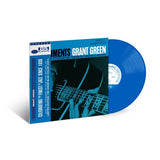 GRANT GREEN - IDLE MOMENTS (BLUE NOTE 85 BLUE VINYL)