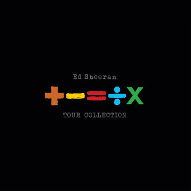 + - = DIVIDE X - TOUR COLLECTION